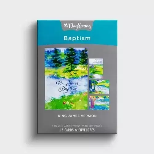 BAPTISM BOXED CARDS
