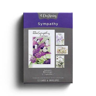 SYMPATHY BOXED CARDS