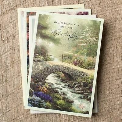 BDAY T.KINKADE BOXED CARDS
