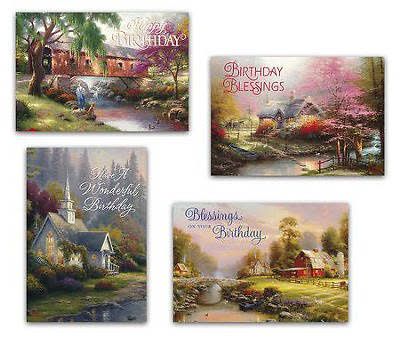 BIRTHDAY THOMAS KINKADE  FULL CO