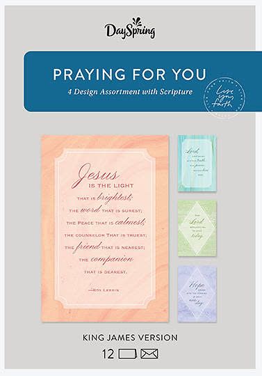 Jesus is Light - Praying for You Bo