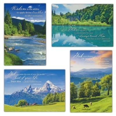 Tony Evans Encouragement Boxed Card