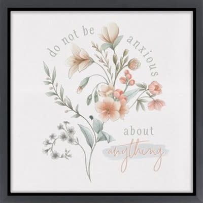 Do Not Be Anxious - Wall Art