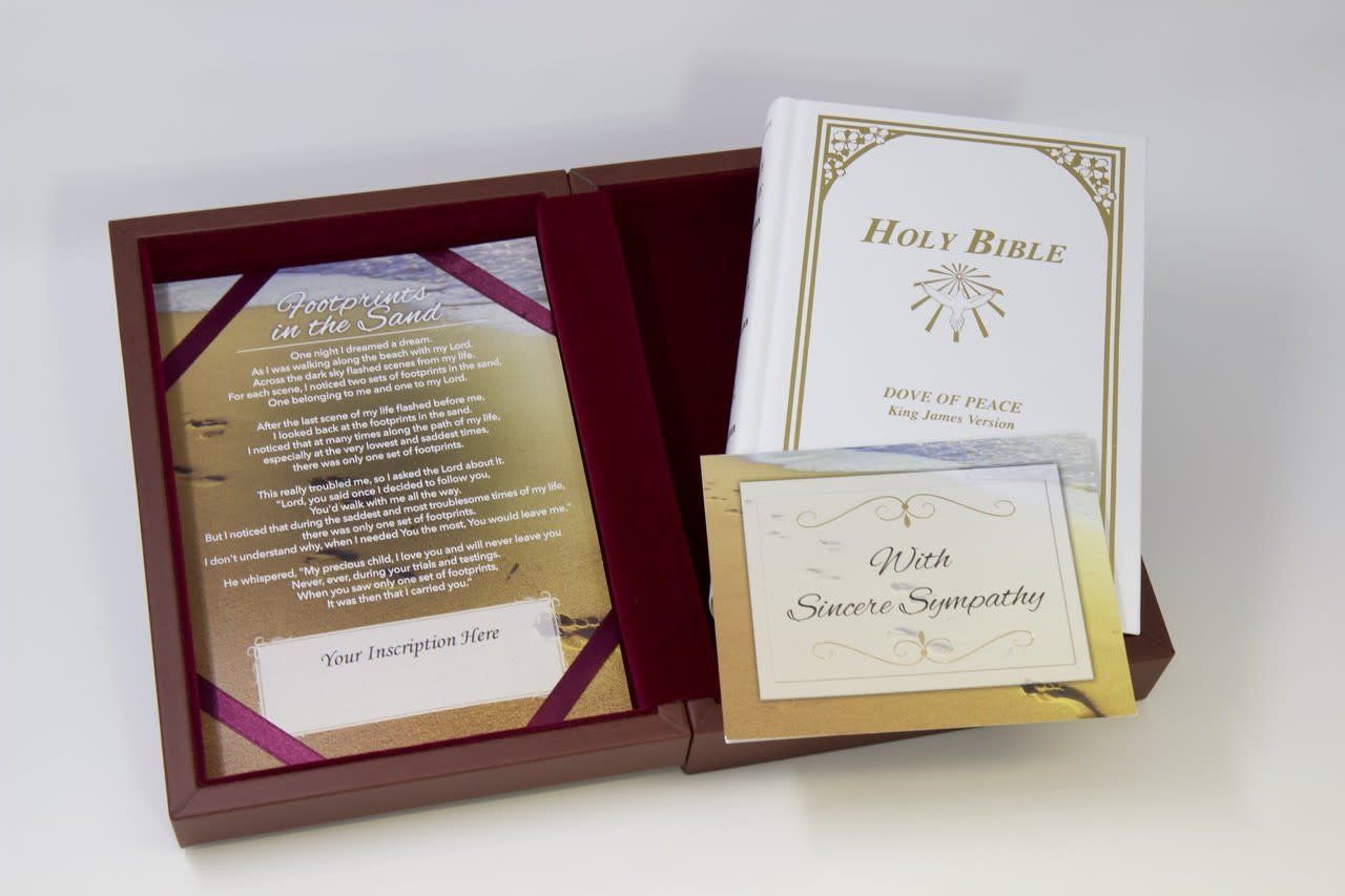 KJV Memorial Bible Leatherette