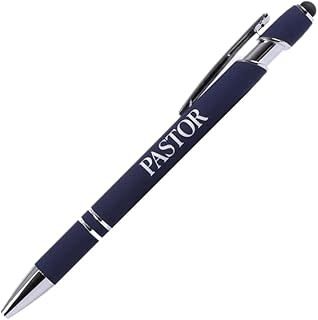 PASTOR SOFT TOUCH GIFT PEN  NAVY