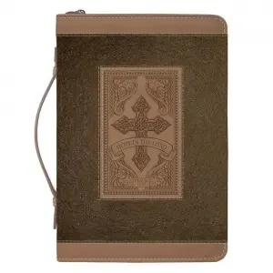 BIBLE COVER - HOPE IN THE LORD LG