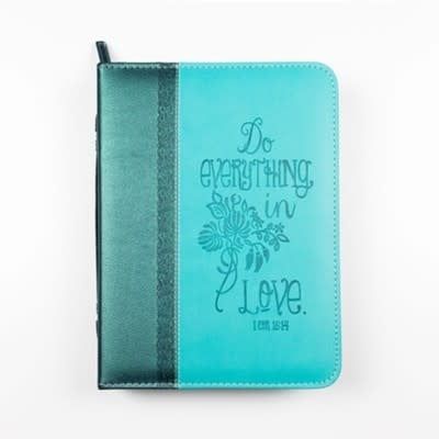 DO EVERYTHING IN LOVE BIBLE COVER