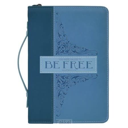 BIBLE COVER = BE FREE XL