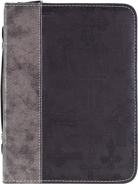CROSS BIBLE COVER