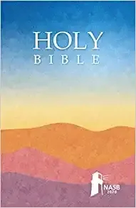 NASB 2020 Outreach Bibles