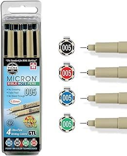 Micron bible note pens