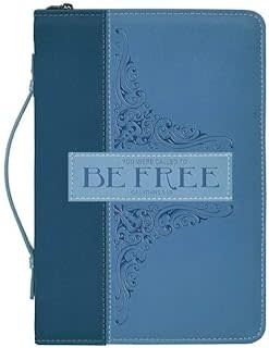 BIBLE COVER - BE FREE LG