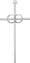 Silver Wedding Cross