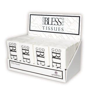 POCKET PACK TISSUES-GOD BLESS YOU