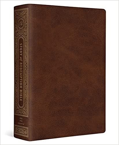 ESV Story of Redemption Bible: A Journey through the Unfolding Promises of God, TruTone, Brown