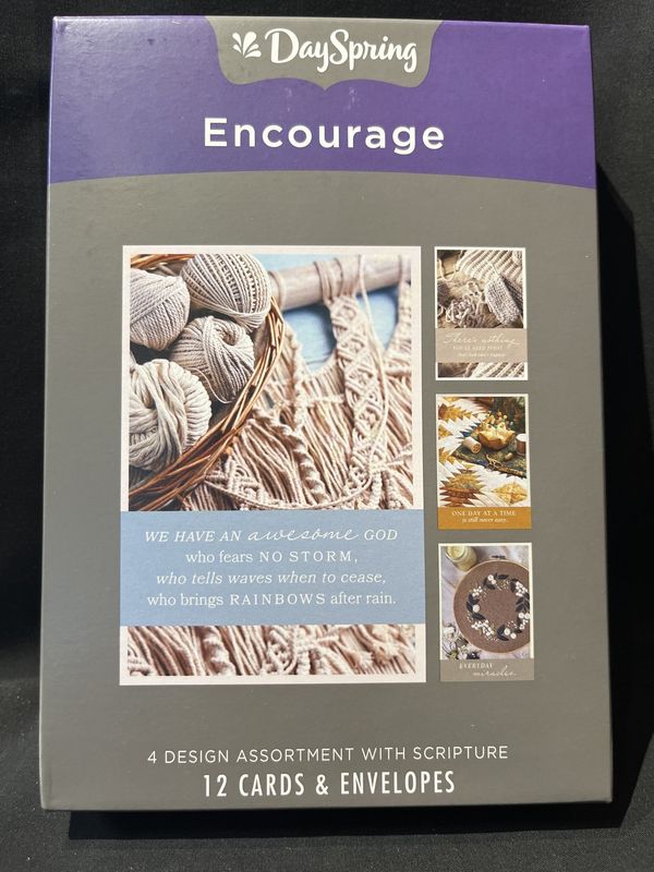 Boxed Cards Encourage