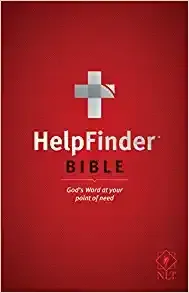 NLT Help Finder Bible