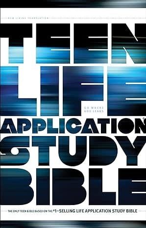 Bible Teen Life Application Study Bible Paperback