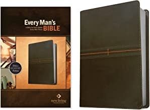 NLT Everyman&#39;s Bible Deluxe East-west grey