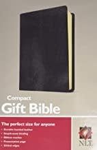 NLT Compact Gift Bible black