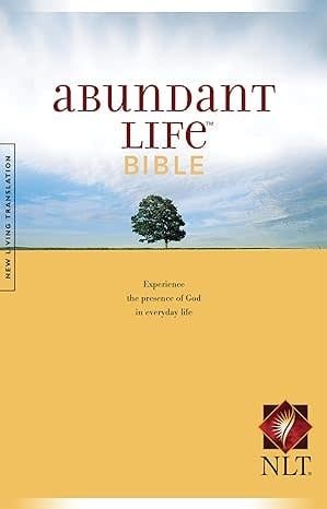 Abundant Life Bible NLT (Softcover)