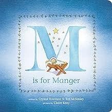 M is for Manger