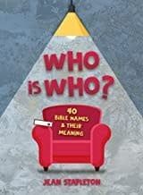 Who is Who 40 Bible Names