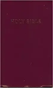 Gift and Award Bible NLT (Imitation Leather, Burgundy/maroon, Red Letter)