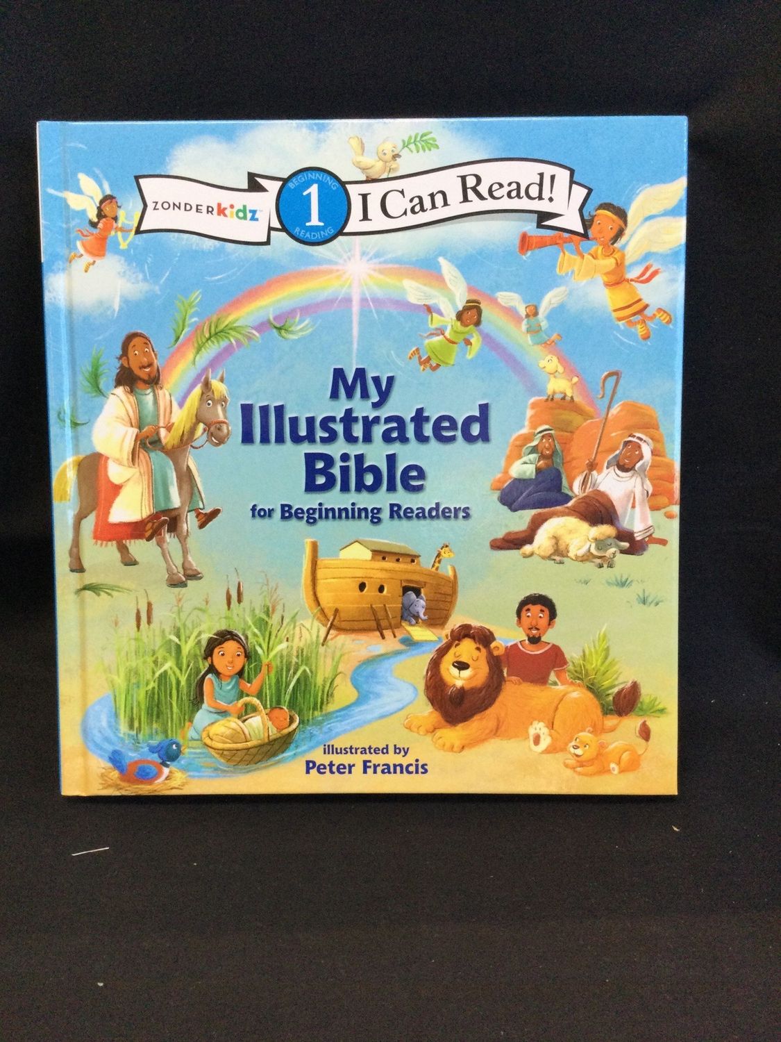 I Can Read Illustrated Bible