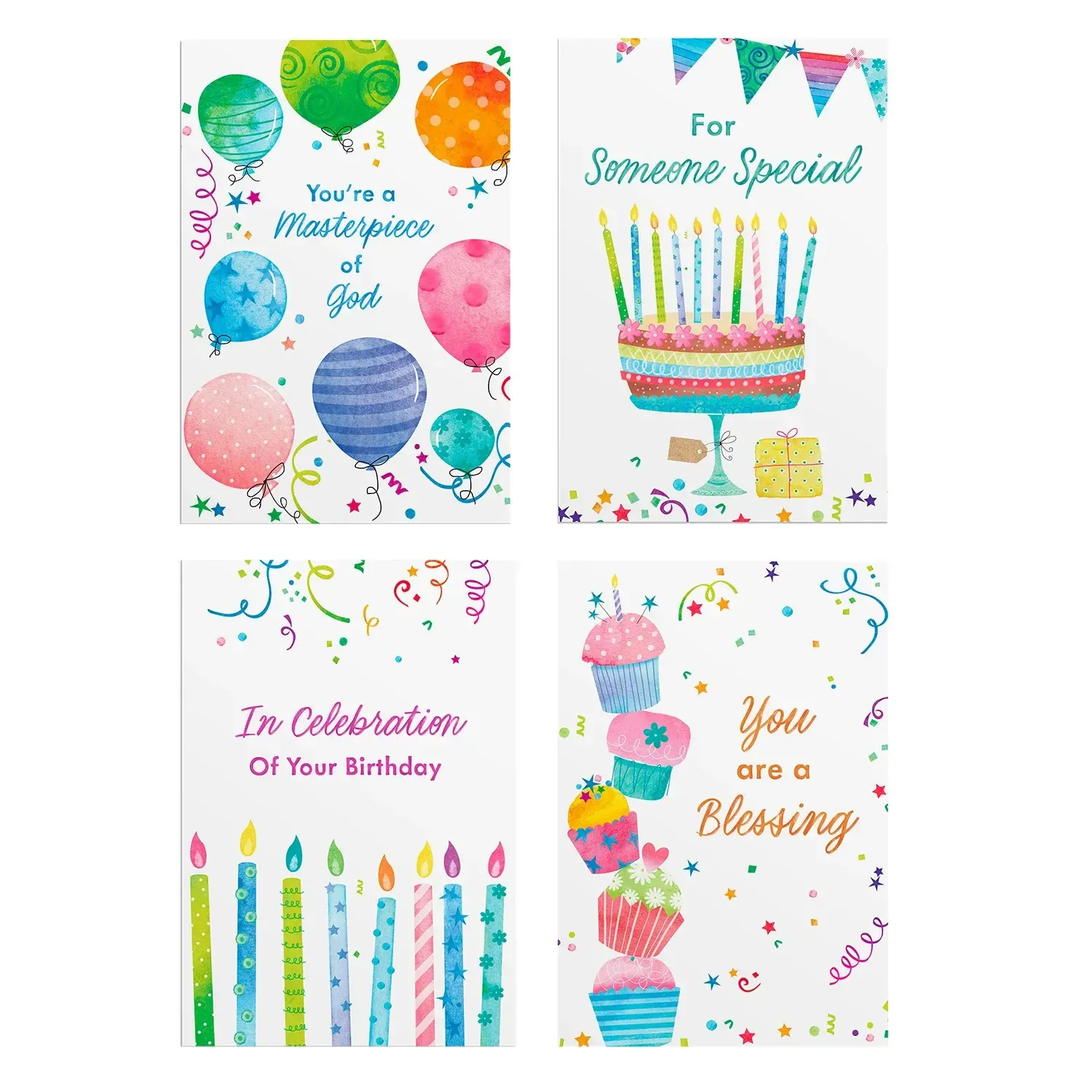 Birthday Boxcards