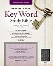 Hebrew Greek Key Word KJV Study Bible