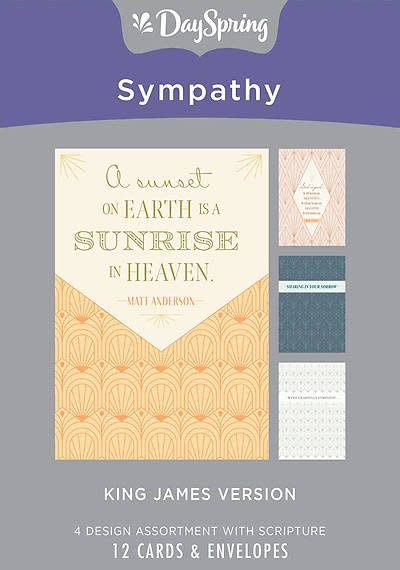 Box Cards Sympathy