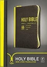 NLT Zippered Youth teen bible