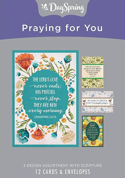 Boxed Cards Praying for You