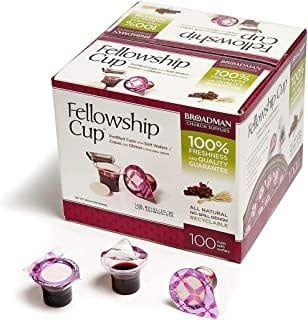 Communion-Fellowship Cup Prefilled Juice/Wafer (Box Of 100)