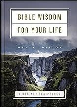 Bible Wisdom for Your Life Men&#39;s Edition