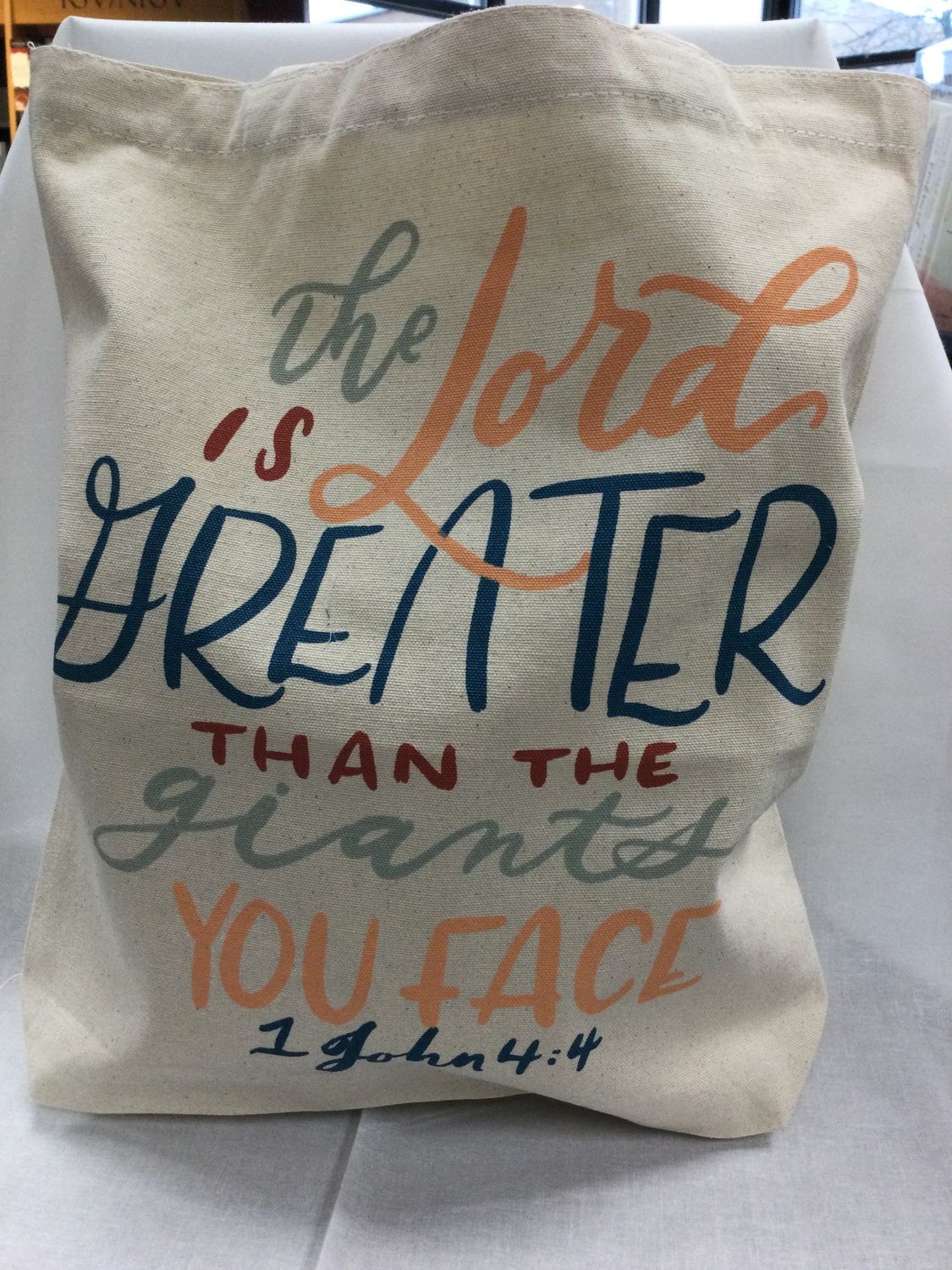 Tote- The Lord is Greater