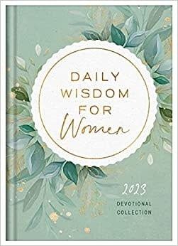 Daily Wisdom fo rWomen devotional