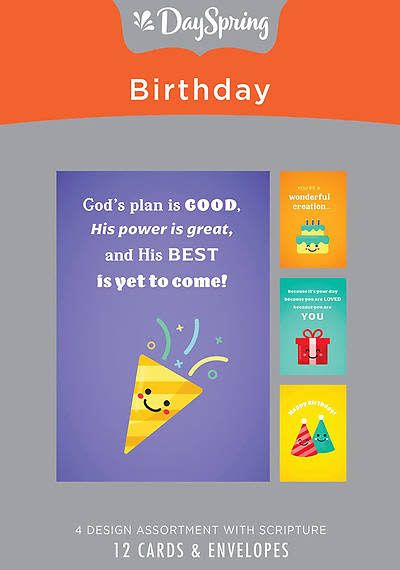 Birthday Box Cards