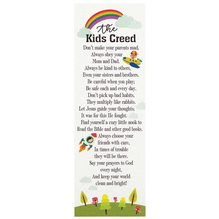 The Kid&#39;s Creed