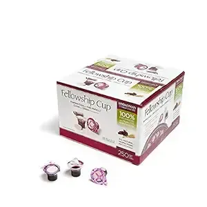 Communion-Fellowship Cup Prefilled Juice/Wafer (Box Of 250)