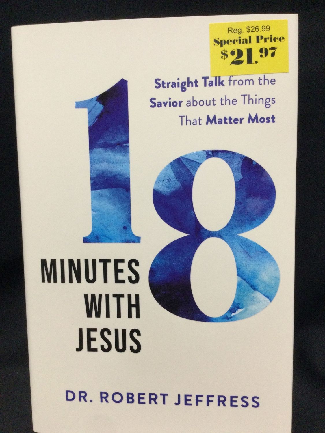 18 minutes with Jesus
