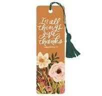 Give Thanks Bookmark