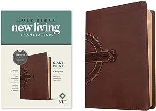 NLT Filament Compact Giant Print Brown