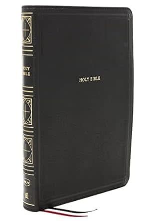 NKJV Giant Print Thinline Bible Black