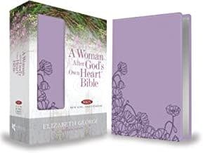Woman After God/Heart Bible-Lavender