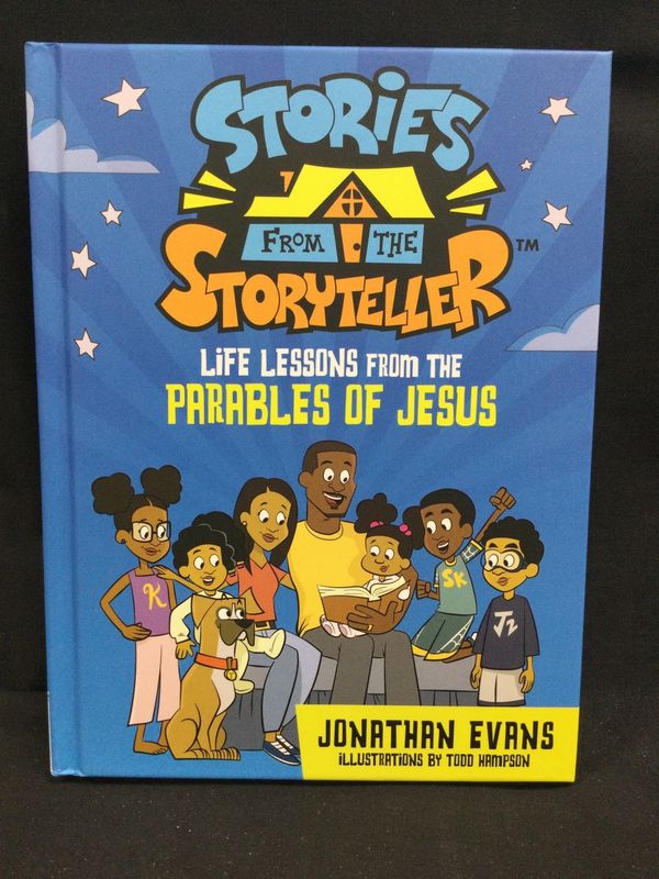 Stories from the StoryTeller Life Lessons from the Parables of Jesus
