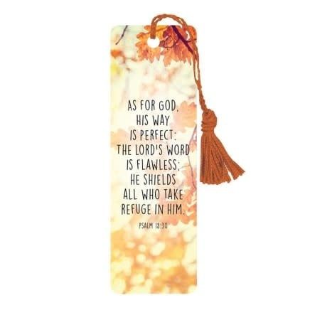 As for God bookmark