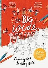 The Big White Welcome Coloring and activity book