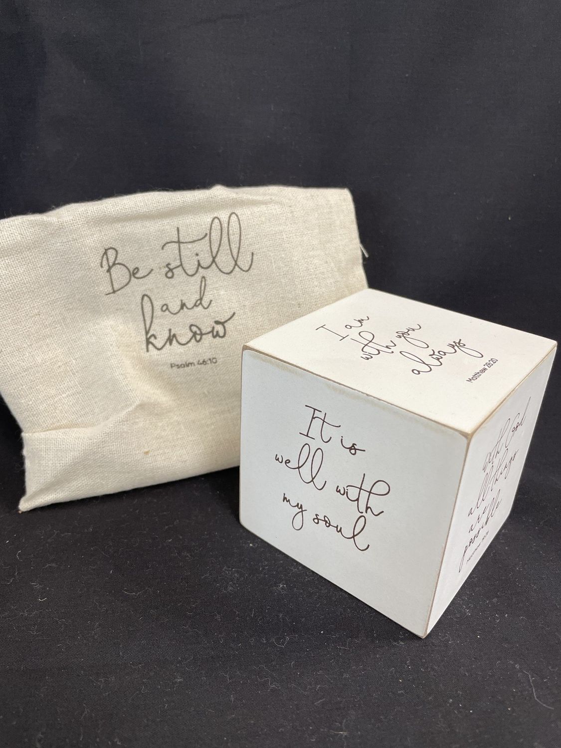 Quote Cube Inspirational